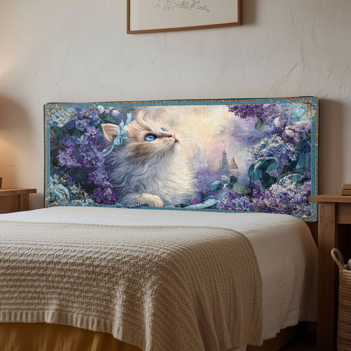 Soft Dream Cat CW2212031CL Quilted Headboard Slipcover