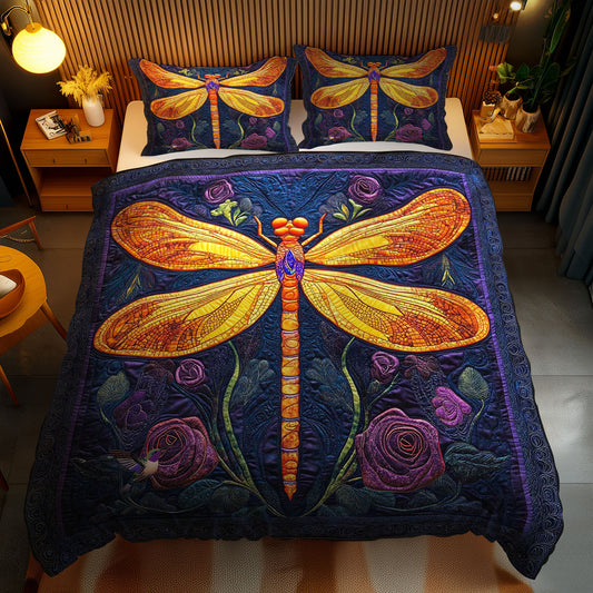 Majestic Dragonfly WN1911045CL Duvet Cover Set