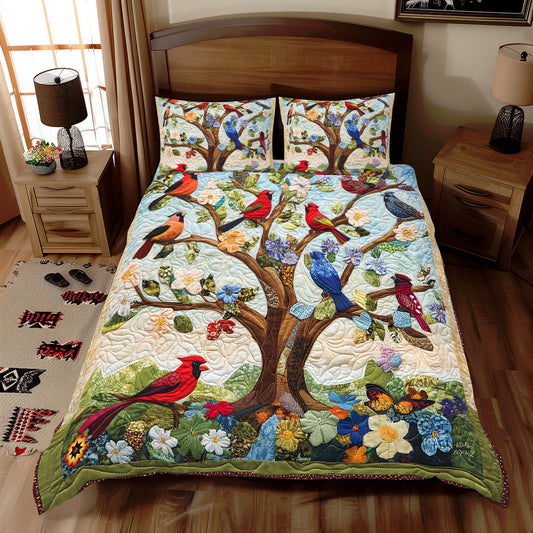 Joyful Bird WX2612105CL Duvet Cover Set