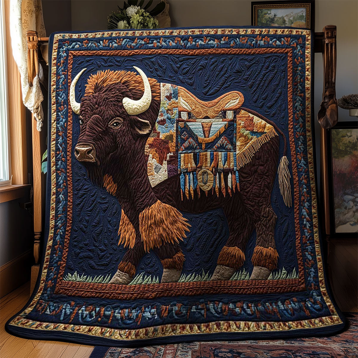 Cosmic Buffalo WN2003119CL Quilt