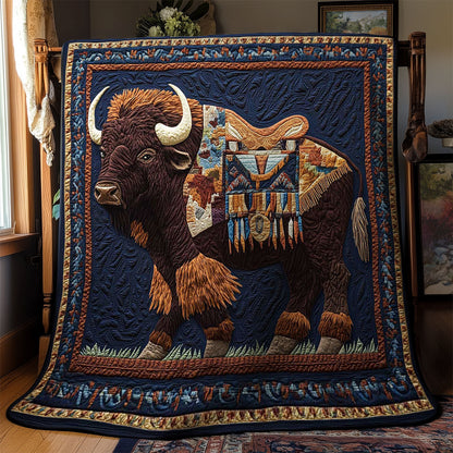 Cosmic Buffalo WN2003119CL Quilt