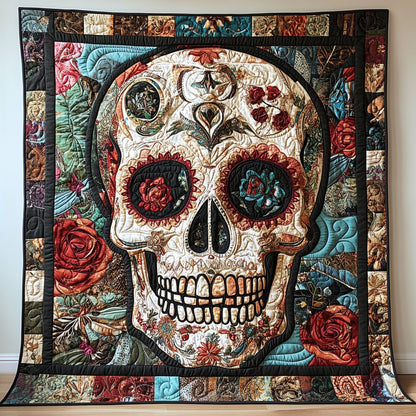 Handmade Skulls CQ1306010CL Quilt