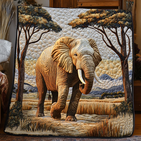 Majestic Elephant WJ2804001CL Quilt