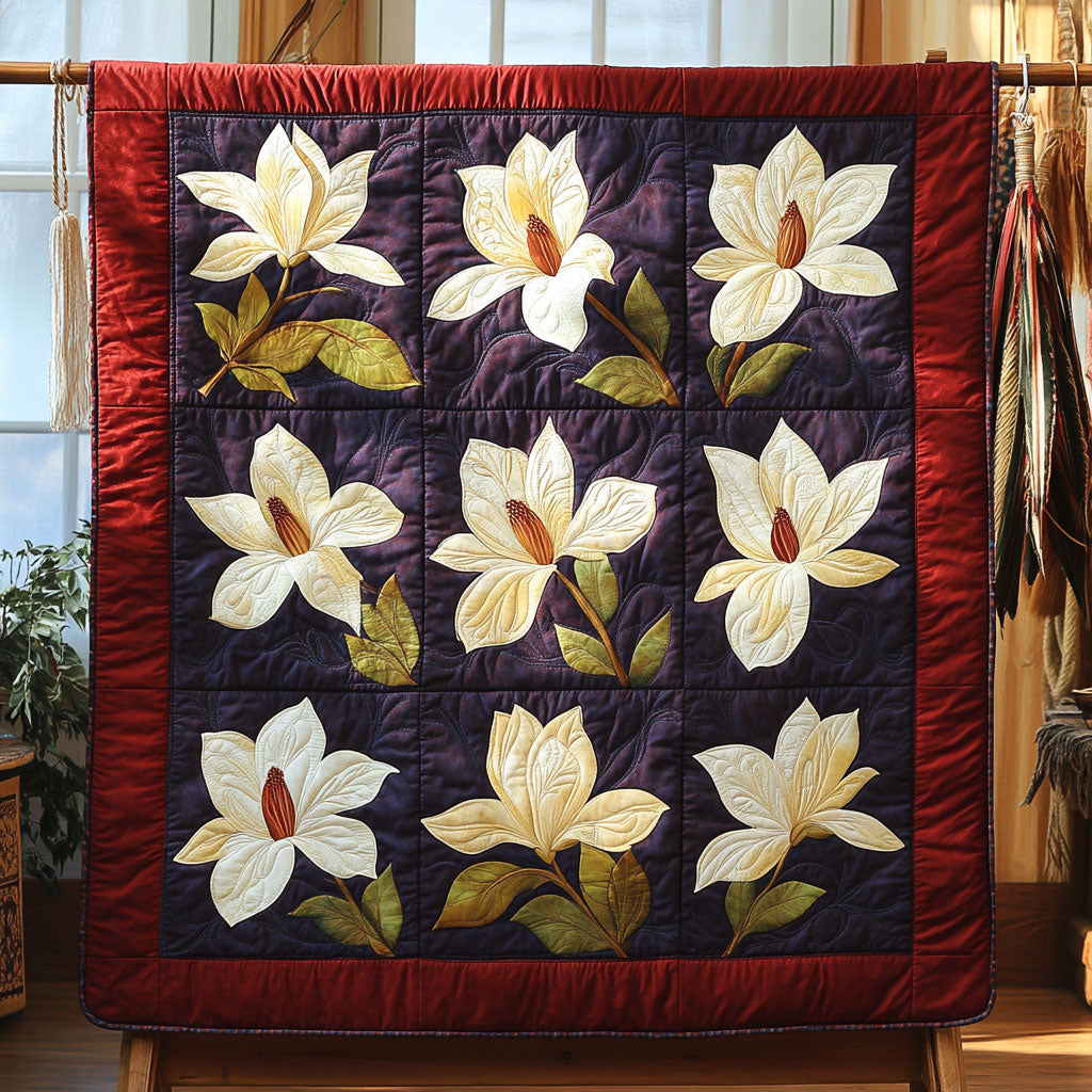 Magnolia Collection WY2508069CL Quilt