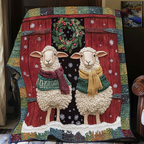 Farm Festive CP1711023CL Quilt