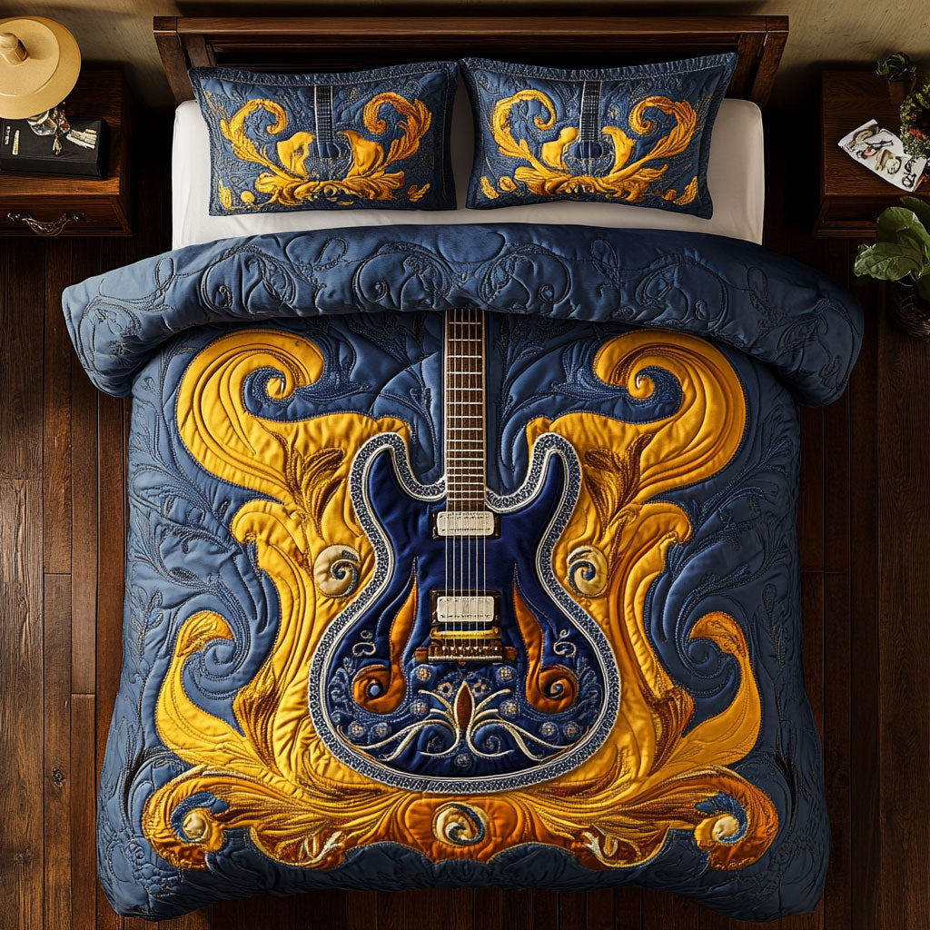 Magic Guitar CW1107028CL Duvet Cover Set