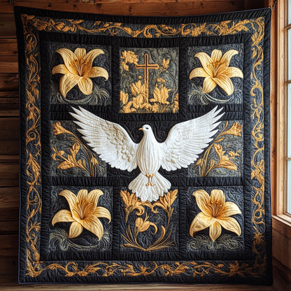 Glorious Dove CW0309025CL Quilt