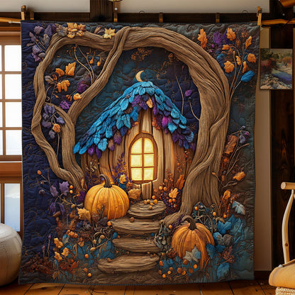 Pumpkin Hollow Nest WN1507070CL Quilt