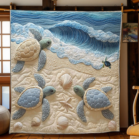 Sea Turtle WJ2012030CL Quilt