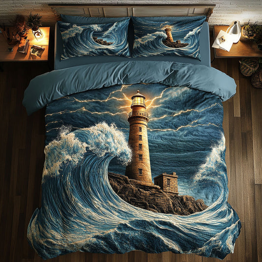 Scary Hurricane CQ3005005CL Duvet Cover Set