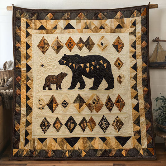 Tribal Bear WN0304019CL Quilt