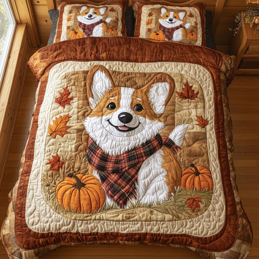 Pumpkin Paws CP1208045CL Duvet Cover Set