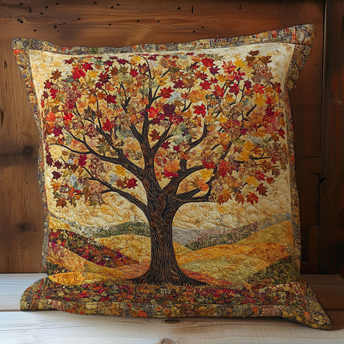 Autumn Tree WY0402051CL Quilt Pillow Case