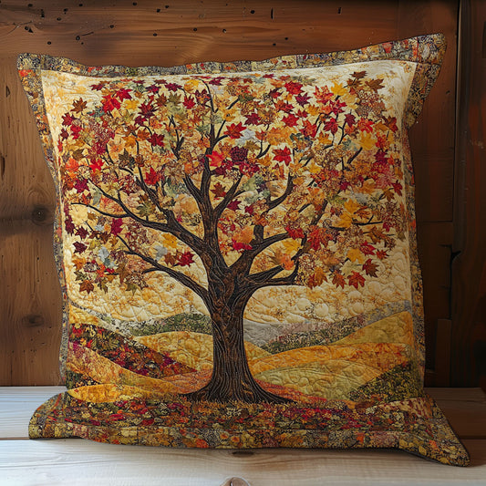 Autumn Tree WY0402051CL Quilt Pillow Case