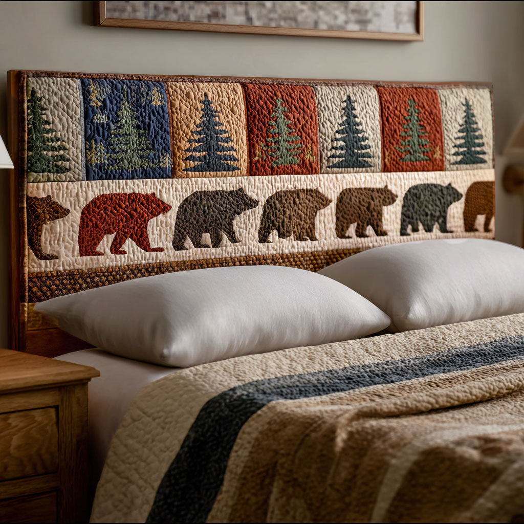 Cabin Roamers CP2612009CL Quilted Headboard Slipcover