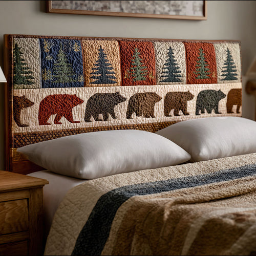 Cabin Roamers CP2612009CL Quilted Headboard Slipcover
