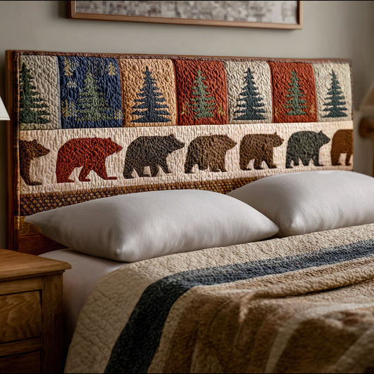 Cabin Roamers CP2612009CL Quilted Headboard Slipcover
