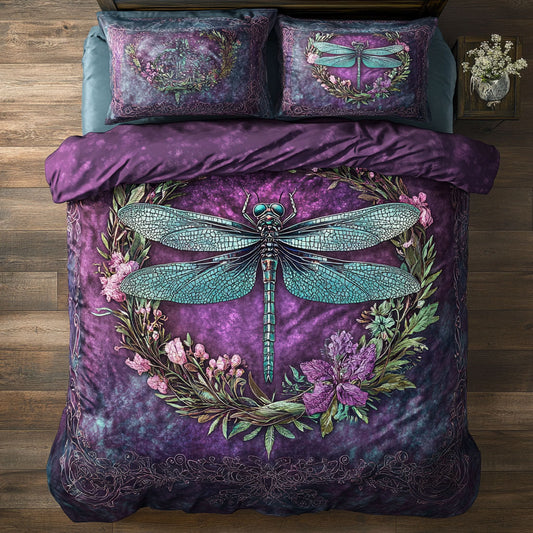 Majestic Dragonfly WX3112061CL Duvet Cover Set