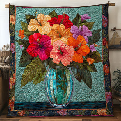 Hibiscus Summerlight WN1906017CL Quilt