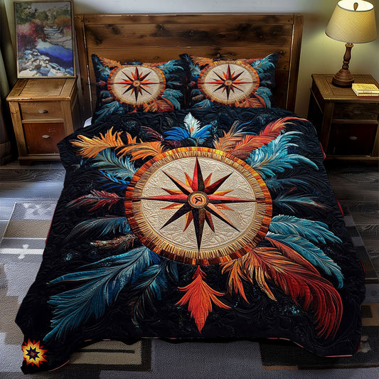 Native Compass WY0312098CL Duvet Cover Set