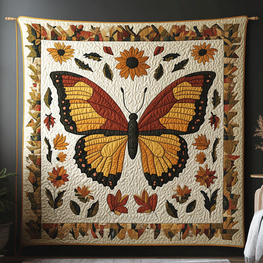 Autumn Butterfly DH1109001CL Quilt