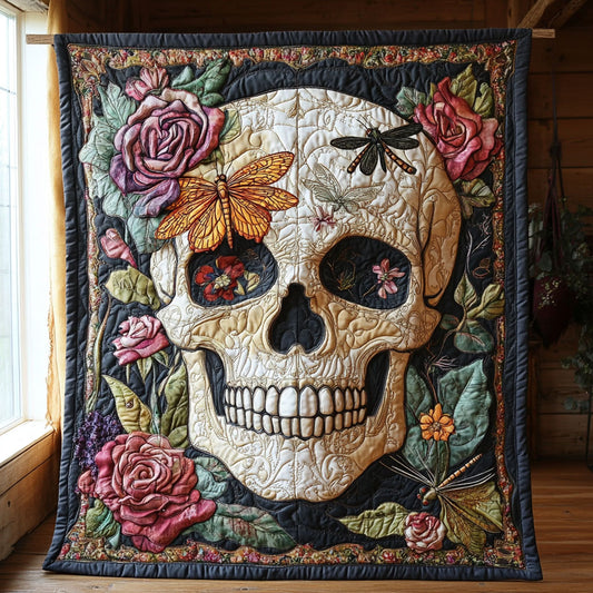 Dragonfly Mourning CP2105037CL Quilt