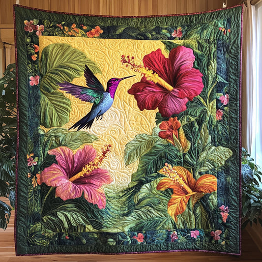 Hibiscus Dance CP2008005CL Quilt