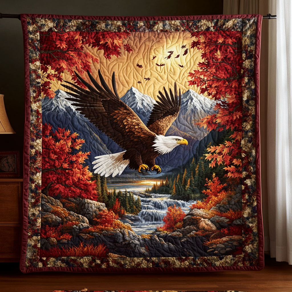 Autumn Ascent WY2308057CL Quilt