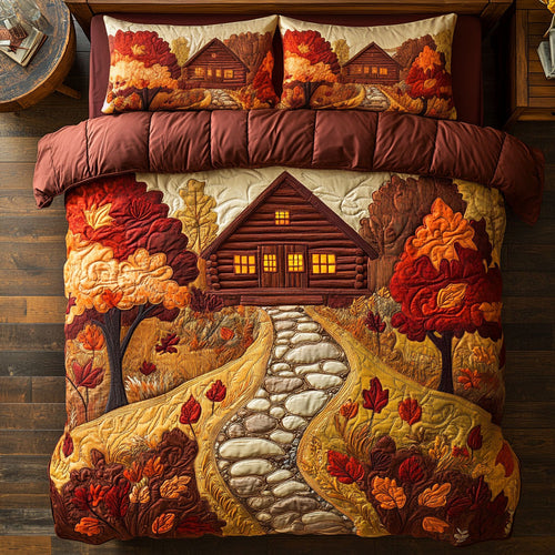 Falling Leaves CP0809015CL Duvet Cover Set