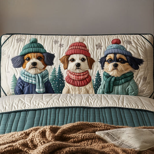 Sunny Dog WN2212020CL Quilted Headboard Slipcover