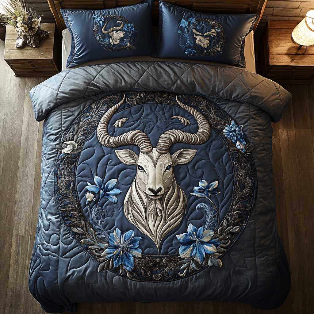 Celestial Antelope WP2001069CL Duvet Cover Set