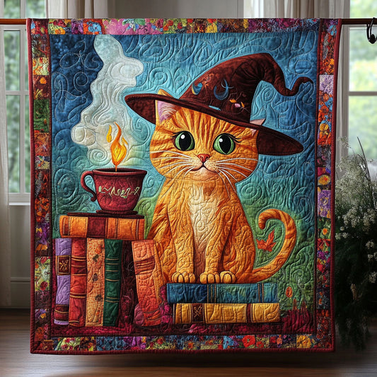 The Sorcerer Cat WY2208089CL Quilt