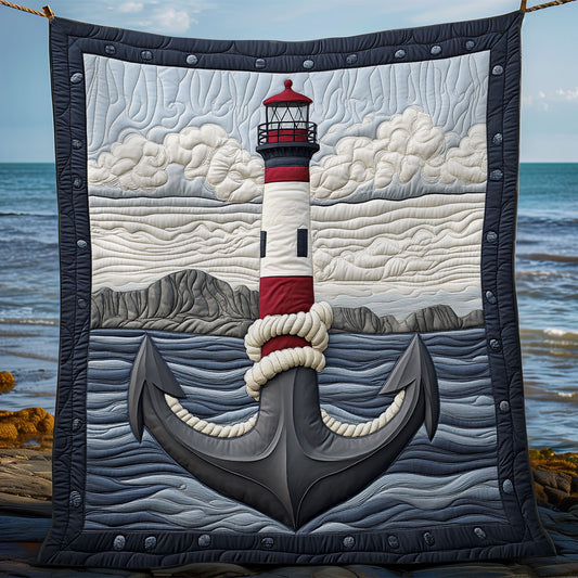 Anchor And Light WY0404026CL Quilt