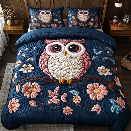 Pinky Owl CM2605048CL Duvet Cover Set