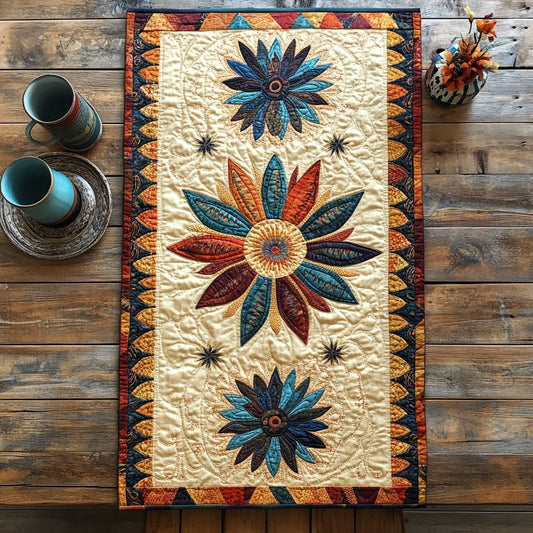 Echoes Of The Earth CP1906006CL Quilted Table Runner