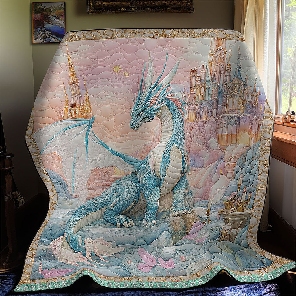 Dragon Castle WT1102007CL Quilt