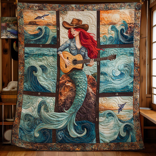 Coastal Cowgirl WY2008035CL Quilt