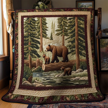 Wandering Bear WN0104059CL Quilt