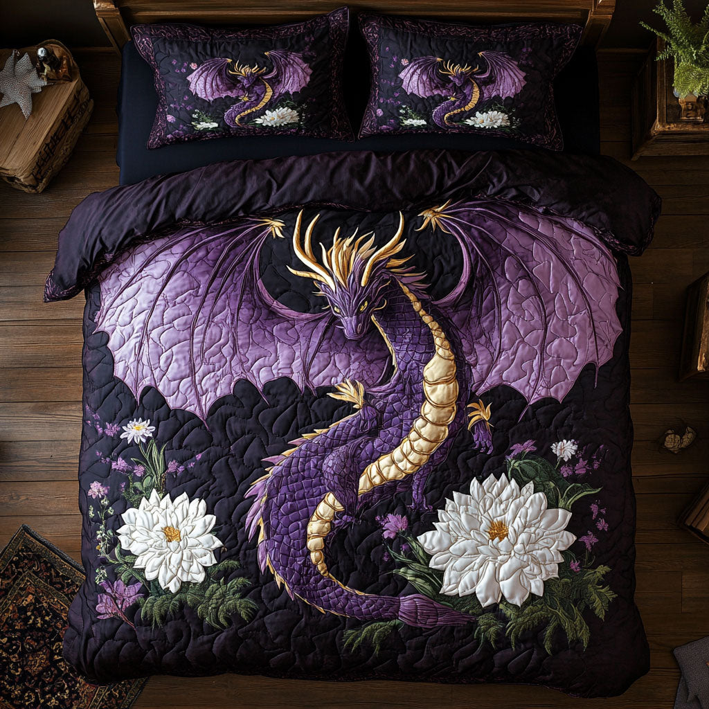 The Violet Dragon WY1308085CL Duvet Cover Set
