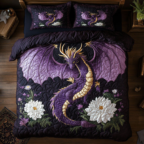 The Violet Dragon WY1308085CL Duvet Cover Set