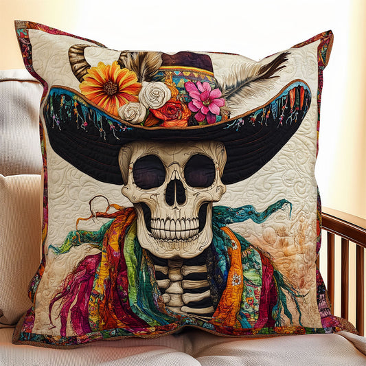 Majestic Skull WX0406099CL Quilt Pillow Case