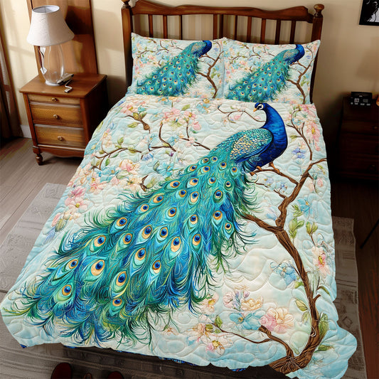 Peacock Spring WX1712066CL Duvet Cover Set