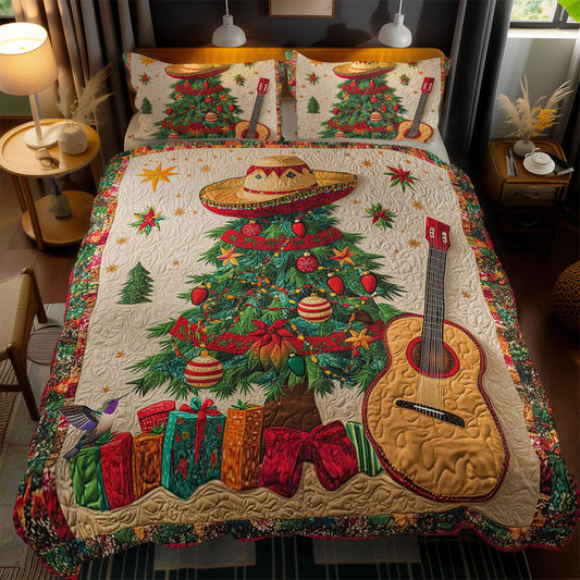 Mexican Navidad Tree WN1612055CL Duvet Cover Set