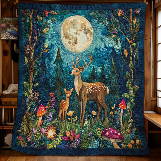 Moonlit Forest Whispers WX0407044CL Quilt