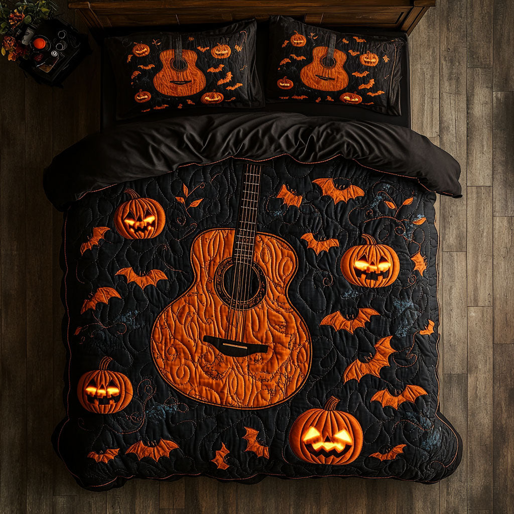 Pumpkin Strum WY1607020CL Duvet Cover Set