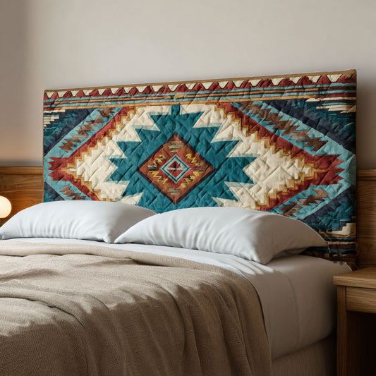 Canyon Weave CP3112013CL Quilted Headboard Slipcover