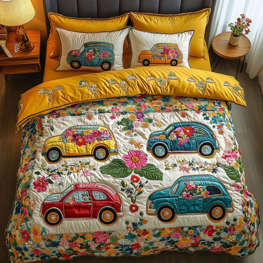Painted Hippie Car WN0609068CL Duvet Cover Set