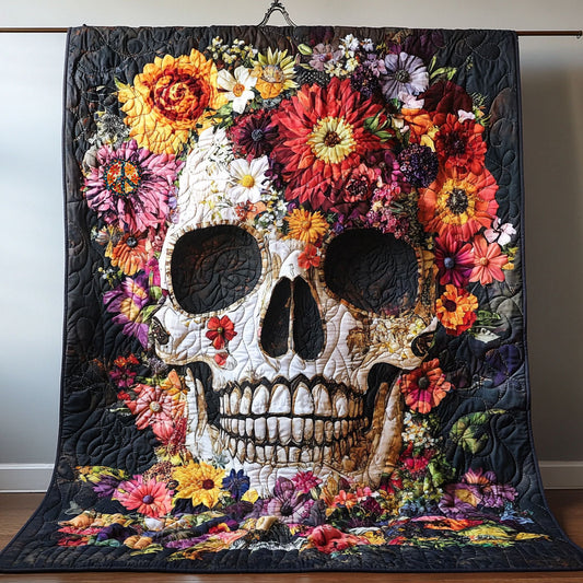 Skull WJ0511022CL Quilt