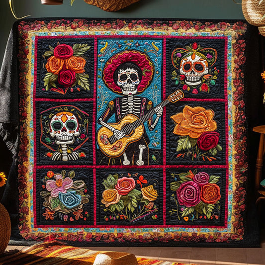 Inferno Skeleton WN0509044CL Quilt