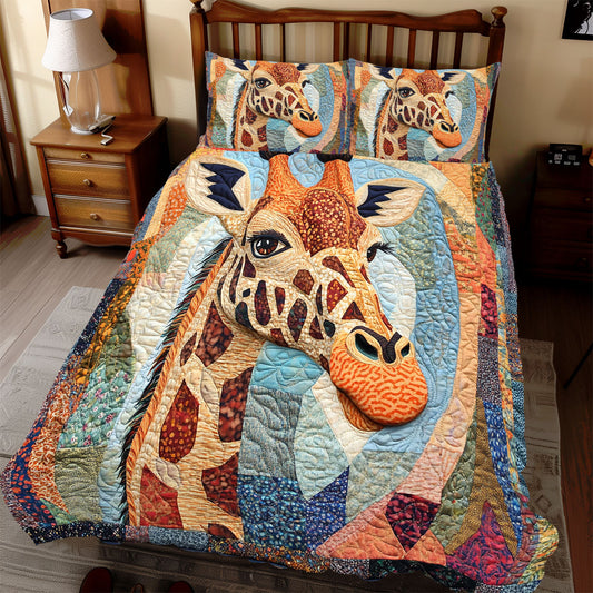 Giraffe WX0912038CL Duvet Cover Set